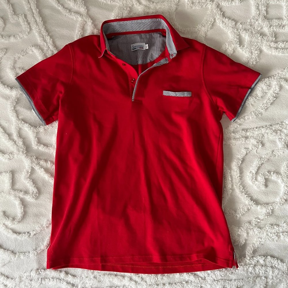NEVER WORN Red Polo Shirt